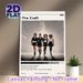 The Craft Themed Painting Poster, Moody Retro Lightning & Female Cast Scene Poster, Vintage Film-inspired Decor Ideal For Home Theater, Bedroom_maomaolike.com