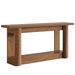 Console Table, 2-Tier Farmhouse Entryway Sofa Table_maomaolike.com