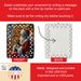 Yorkshire Terrier Yorkie And Santa Claus Porcelain Ornament Christmas Tree Hanging Decorations For Home Christmas Holiday, Rectangle, Gift, Multicolor_maomaolike.com