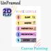 Voice Levels Themed Painting Poster, Pastel-colored Clear Visual Guide Poster, Practical Volume Management Aid For Classroom And Study Areas_maomaolike.com