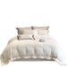 Maroch Luxury Healing Soft Mousse Four-Piece Set Autumn Winter Thickened Top-sale Rabbit Velvet Bedding Home Textile Ice Queen_maomaolike.com