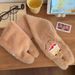 New Cake Series Plush Gloves, Korean-style Ins Couple's Cross-neck Scarf, Autumn And Winter Cycling Warm Gloves_maomaolike.com