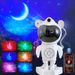 Cross-border Bluetooth Speaker Projection Lamp Ambient USB Plug-in Astronaut White Noise Spaceman Night Light_maomaolike.com