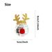 5PCS Disco Mirror Elk Horn Christmas Ball Silvery Xmas Tree Decoration Reflective Hanging Disco Balls Decor For Christmas Holiday Wedding Birthday Disco Party Ornament Supplies_maomaolike.com