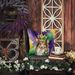 Sheltie King Of Mardi Gras Throw Pillow Machine Washable, Indoor Outdoor Decorative Pillow For Couch, Bed Or Patio, 14Hx14W_maomaolike.com