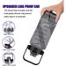 2L 64OZ Half Gallon Sleeve Motivational Bottle With Straw & Time Marker Leakproof Sport Water Jug_maomaolike.com