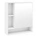 Wall Mounted Bathroom Cabinet With Mirror Single Door For The Bathroom, Living Room Or Entryway_maomaolike.com