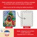 Mastiff Christmas Porcelain Ornament Christmas Tree Hanging Decorations For Home Christmas Holiday, Rectangle, Gift, Multicolor_maomaolike.com