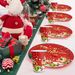 30Pcs Christmas Party Tableware Set 7 And 9 Inch Elk Claus Paper Plates 3.5 Inch Paper Cup Cute Xmas Disposable Cups For Xmas Holiday Dinner Supplies_maomaolike.com