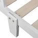 Stylish Wooden Toddler Bed - Durable Construction, Guardrails For Safety, Easy Assembly, Perfect For Kids' Bedroom Furniture_maomaolike.com