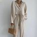 Women's Clothing temperament commuting loose shirt fashion casual suit_maomaolike.com