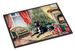 Great Dane Cozy Christmas Doormat Front Door Mat Indoor Outdoor Rugs For Entryway, Non Slip Washable Low Pile, 24H X 36W_maomaolike.com