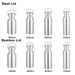 Simp Sing Wald Bott Leak-Proof Stainss Steel Bicyc Water Botts Bamboo Lid Metal Flask Portab Sports_maomaolike.com
