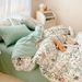 Microfiber Brushed Three Piece Set Quilt Cover Sizes_maomaolike.com