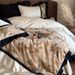 Elegant、Understated 、Hypoallergenic Light Luxury Vintage Style Long-staple Cotton Four-piece Set With American Digital_maomaolike.com