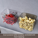 Onion Kitchen Holder Basket Ginger Garlic Storage Rack Wall-Mounted Food Box Magic Tool_maomaolike.com