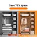 New Patented Vacuum Large Plastic Storage Bags For Storing Clothes Blankets Compression Empty Bag Covers Travel_maomaolike.com