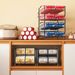 4 Tiers Can Organizer Rack, 48 Cans Soda Can Dispenser Organizer For Refrigerator, Set Of 2 Stackable Beverage Dispenser Rack_maomaolike.com