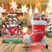 Dowmoo Christmas Balloons Balloon Standing Santa Claus Reindeer Christmas Tree Event Atmosphere Arrangement_maomaolike.com