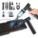 1Set Compressed Air Duster Brushless Motor 250000RPM Stepless Variable Speed 1WmAh Battery Cordless Dust Blower Vacuum Cleaner Portable Jet Dry Blower For PC Keyboard Car Home_maomaolike.com