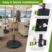 31LBS 18 Inch Round Outdoor Umbrella Base_maomaolike.com