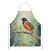 Maryland Baltimore Oriole Apron Cooking Kitchen Server Baking Crafts Gardening For Adult Women Men, Unisex, Large, Multicolor_maomaolike.com