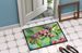 Connecticut Mountain Laurels In Watercolor Doormat Front Door Mat Indoor Outdoor Rugs For Entryway, Non Slip Washable Low Pile, 24H X 36W_maomaolike.com