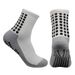 Sports socks football socks thick towel bottom non slip socks running socks basketball socks cycling socks mid tube dotted yoga socks_maomaolike.com