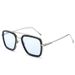 Unisex Sunglasses Men's Trend Glasses Fashion Square Frame Sunglasses_maomaolike.com