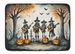 Mariachi Skeleton Band Spooky Halloween Memory Foam Kitchen Mat Machine Washable Anti-Fatigue Mat Cushion Comfort Bath Mat Or Kitchen Rug_maomaolike.com