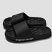 Smile Pop House Shower Bathroom Shoes EVA Beach Slides Fashion Soft Cloud Slippers Summer Men Antiskid Sandals_maomaolike.com