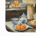 Bichon Frise Fall Kitchen Pumpkins Memory Foam Kitchen Mat Machine Washable Anti-Fatigue Mat Cushion Comfort Bath Mat Or Kitchen Rug_maomaolike.com