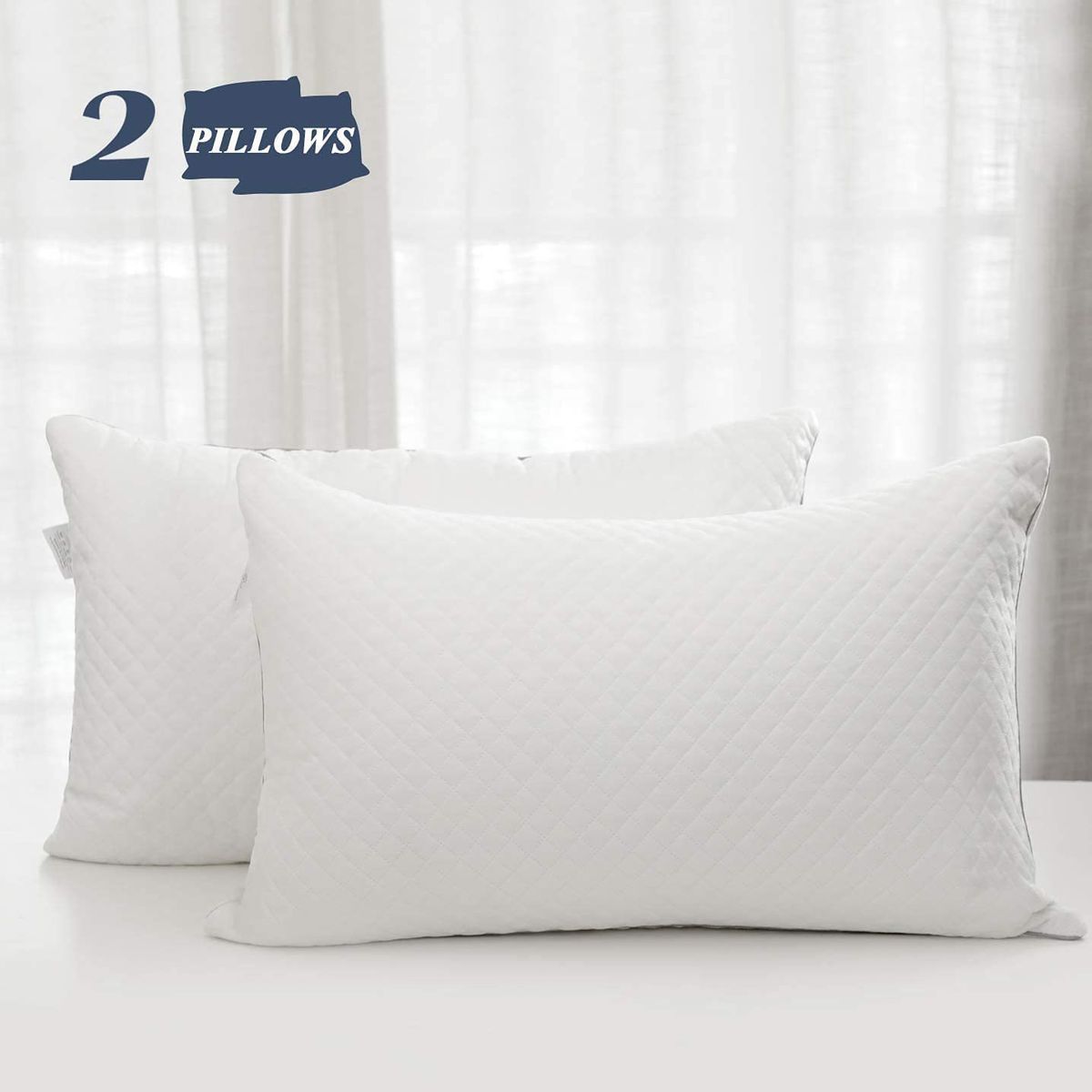 Pillow Core Pillow Fiber Low Height Non Slump Hotel Neck Protection Home Candy Set Hilton Double_maomaolike.com