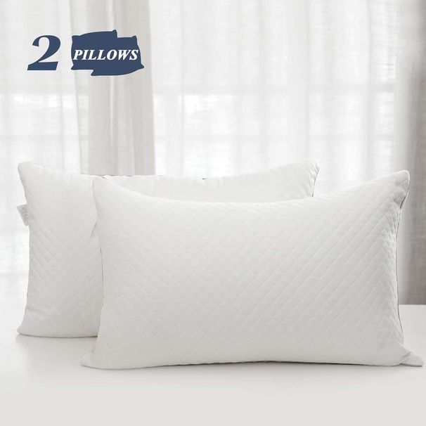 Pillow Core Pillow Fiber Low Height Non Slump Hotel Neck Protection Home Candy Set Hilton Double_maomaolike.com