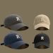 Hot Sale VACIGODEN Man Embroidery Baseball Hats Male Big Head Outdoors Plus Size Sport Woman Gorras Dad Oversize Trucker Cap_maomaolike.com