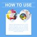 Jaysuing Laundry Detergent Tablets Gently Protect Odors, Oil Stains And Leave Fragrance To Clean Laundry Bubble Paper_maomaolike.com