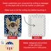 Pekingese My Angel Porcelain Ornament Christmas Tree Hanging Decorations For Home Christmas Holiday, Rectangle, Gift, Multicolor_maomaolike.com