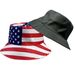2026 US In-Stock Cross-Border Hot Sale World Cup Flag Print Bucket Hat With Patterns Of Various Countries, 250th Independence Day_maomaolike.com