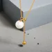 Delicate Stainless Steel Pendant Necklace_maomaolike.com