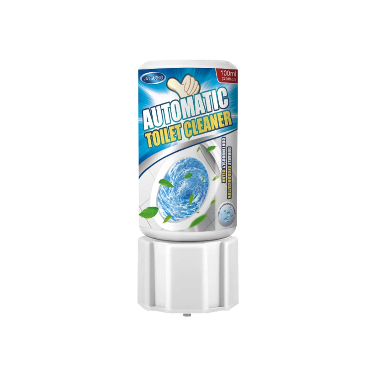 Jaysuing Automatic Toilet Cleaner, Toilet Cleaner Decontamination, Deodorization, Toilet Cleaner, Toilet Cleaner, Toilet Cleaner_maomaolike.com