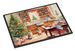 Corgi Christmas Cookies Doormat Front Door Mat Indoor Outdoor Rugs For Entryway, Non Slip Washable Low Pile, 24H X 36W_maomaolike.com