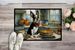 Boston Terrier Fall Kitchen Pumpkins Doormat Front Door Mat Indoor Outdoor Rugs For Entryway, Non Slip Washable Low Pile, 24H X 36W_maomaolike.com