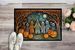 Papel Picado Skeletons Spooky Halloween Doormat Front Door Mat Indoor Outdoor Rugs For Entryway, Non Slip Washable Low Pile, 24H X 36W_maomaolike.com
