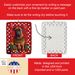 Bullmastiff Holiday Christmas Porcelain Ornament Christmas Tree Hanging Decorations For Home Christmas Holiday, Rectangle, Gift, Multicolor_maomaolike.com