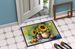 Sunflowers In Watercolor Doormat Front Door Mat Indoor Outdoor Rugs For Entryway, Non Slip Washable Low Pile, 24H X 36W_maomaolike.com