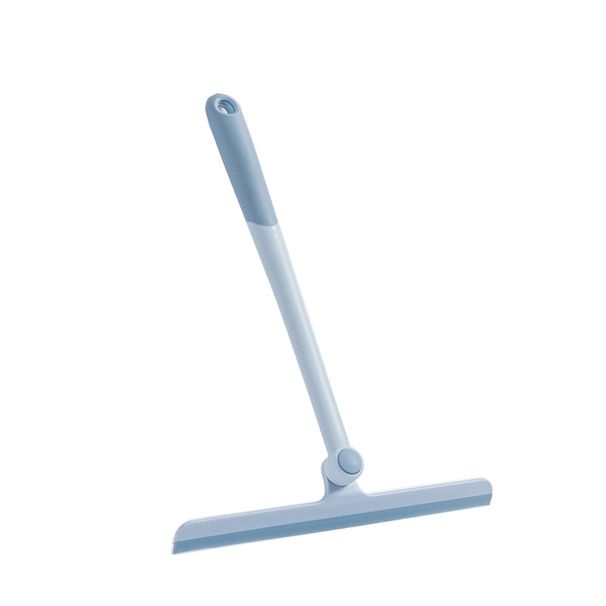 360°Rotating T-shaped Household Window Cleaner Glass Wiping Tool Bathroom Cleaning Squeegee_maomaolike.com