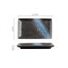 Japanese Style Tableware BBQ Meat Rectangular Sushi Hot Pot Dish Ceramic Dinner Restaurant Special Commercial Plate_maomaolike.com