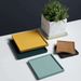 Square Tray Succulent Indoor Water Collection Green Plant Ceramic Flower Pot Base Decoration Ornament_maomaolike.com
