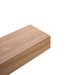 Floating Shelves 23.62" Wall Mounted Wood Shelves For Bathroom, Bedroom, Living Room, Kitchen, Hanging Shelf For Books/Storage/Decor With Invisible Brackets, Maple_maomaolike.com