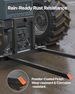 3 Point Hitch Pallet Forks, 1500 Lbs Clamp On Pallet Forks, 50-Inch Total Length Heavy-Duty Tractor Fork With 28.9-46 Inch Adjustable Fork Width, Quick Hitch Attachments For Category 1 Tractors_maomaolike.com